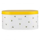 Price & Kensington Sweet Bee Metal Bread Bin - 10L