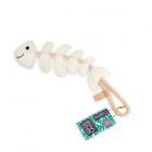 Green & Wilds Eco Dog Toy - Lizzie the Fish