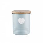 Living Coffee Storage Canister - Blue