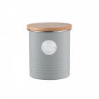 Living Coffee Storage Canister - Grey