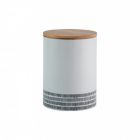 Typhoon Monochrome White Storage Canister - Large