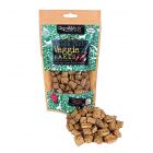 Vegan dog treats made with a variety of vegetables and fruit