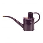 violet purple metal watering can for indoor use