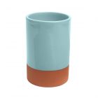 Dexam Sintra Terracotta Wine Cooler - Duck Egg Blue