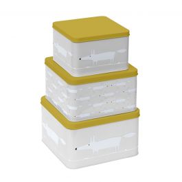 Square cake tins storage on sale
