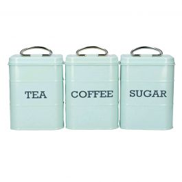 Blue tea outlet coffee sugar