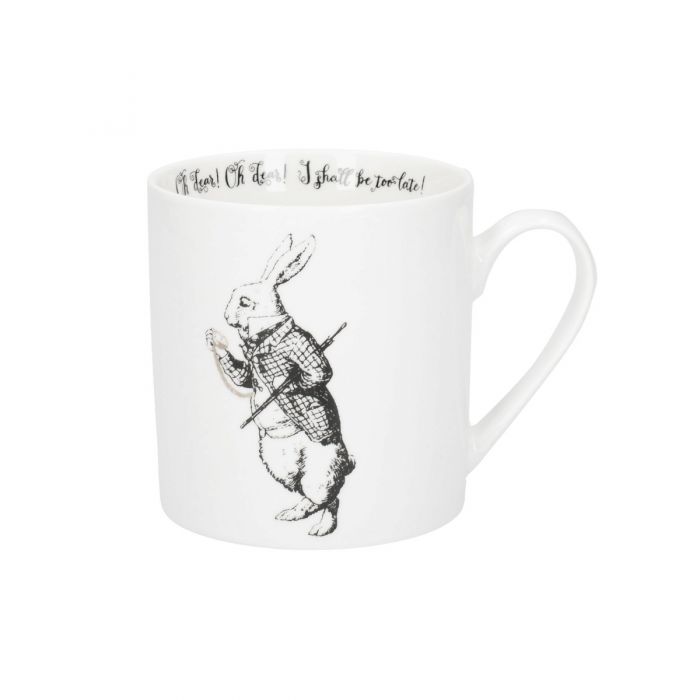 Victoria and Albert Museum Alice In Wonderland Mug Can Mad Hatter