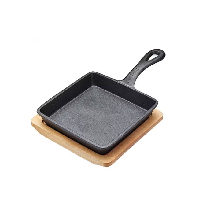 Square skillet pan on sale