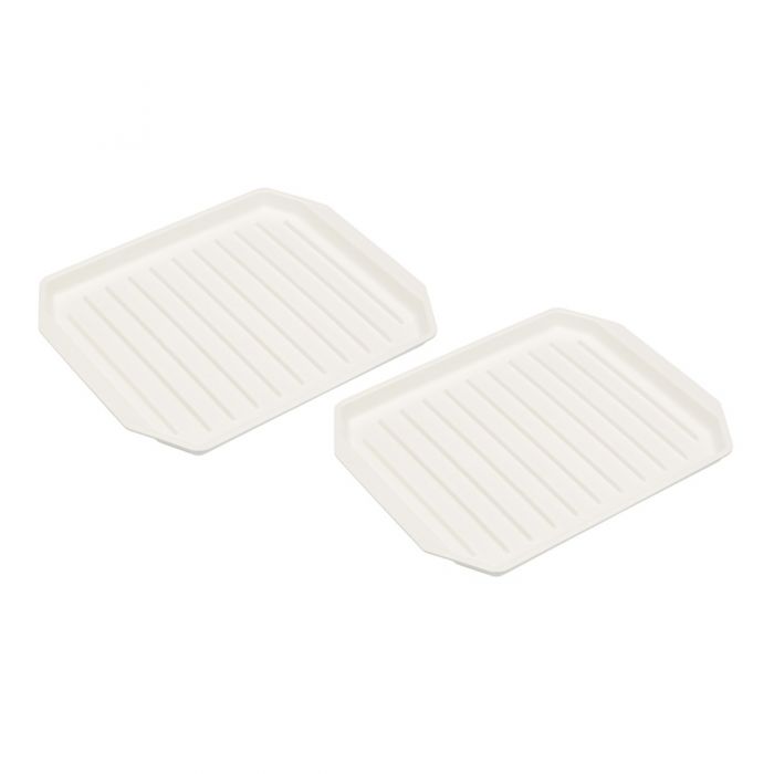 KitchenCraft 2 Piece Microwave Bacon Rack The Caddy Company