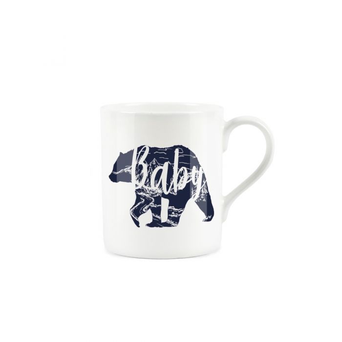 Baby sales bear mug