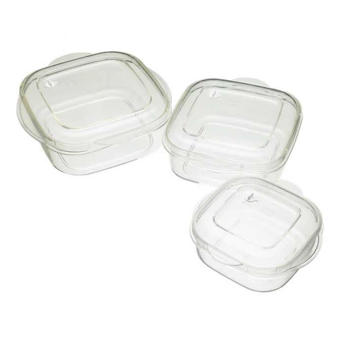 KitchenCraft 3 Piece Microwave Casserole Set The Caddy Company