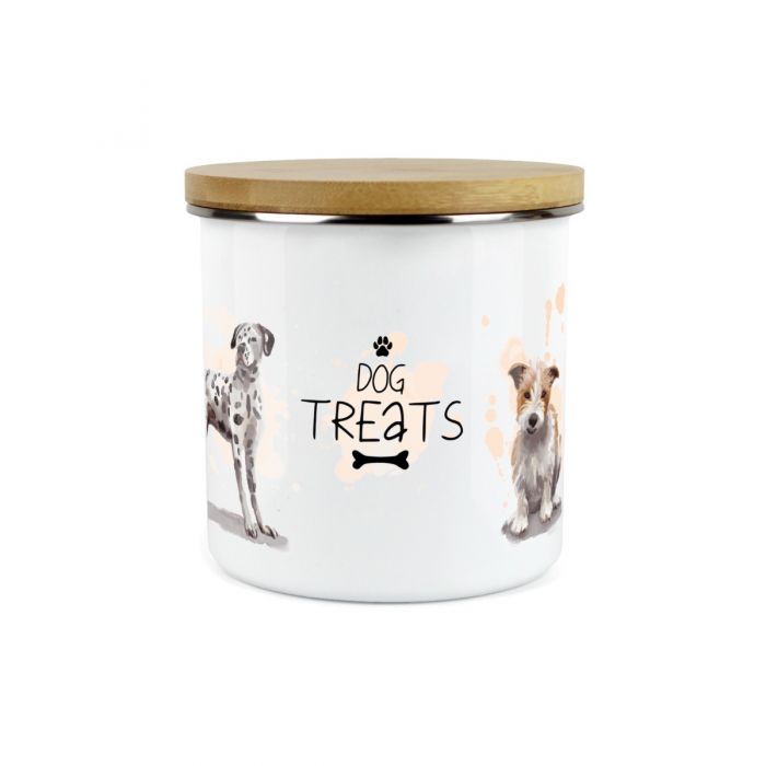 Plastic dog treat containers outlet