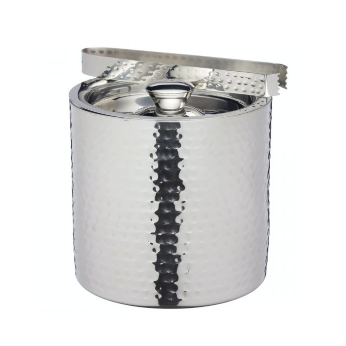 Small ice bucket with hot sale lid