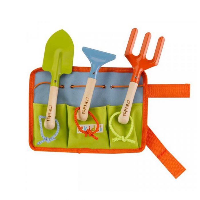 Smart Garden Kids Tool Belt 3 Wooden Handled Tools The Caddy