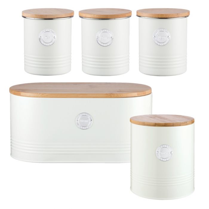 Tea coffee sugar canisters hot sale range