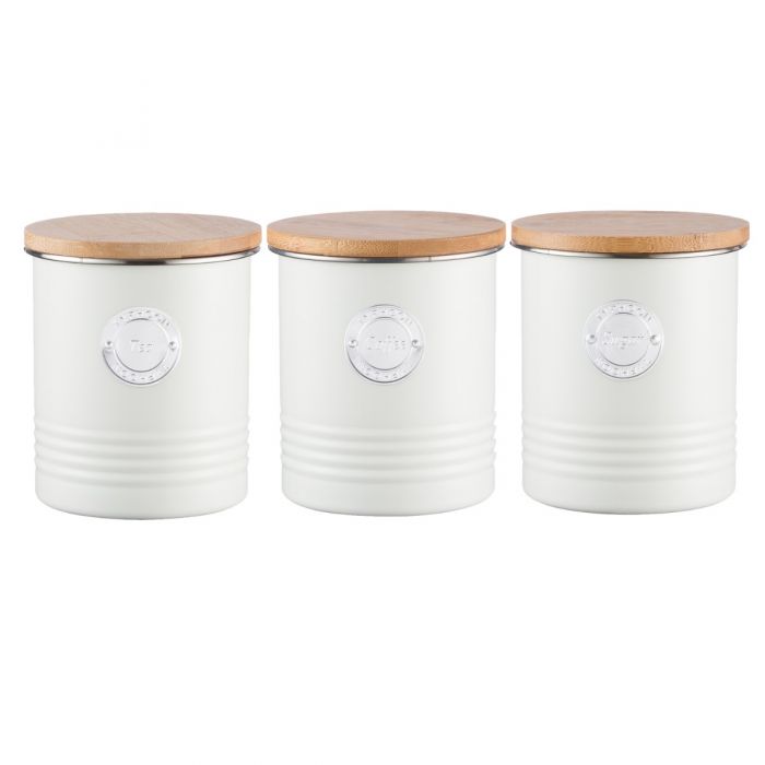 Tea coffee sugar 2025 caddy sets