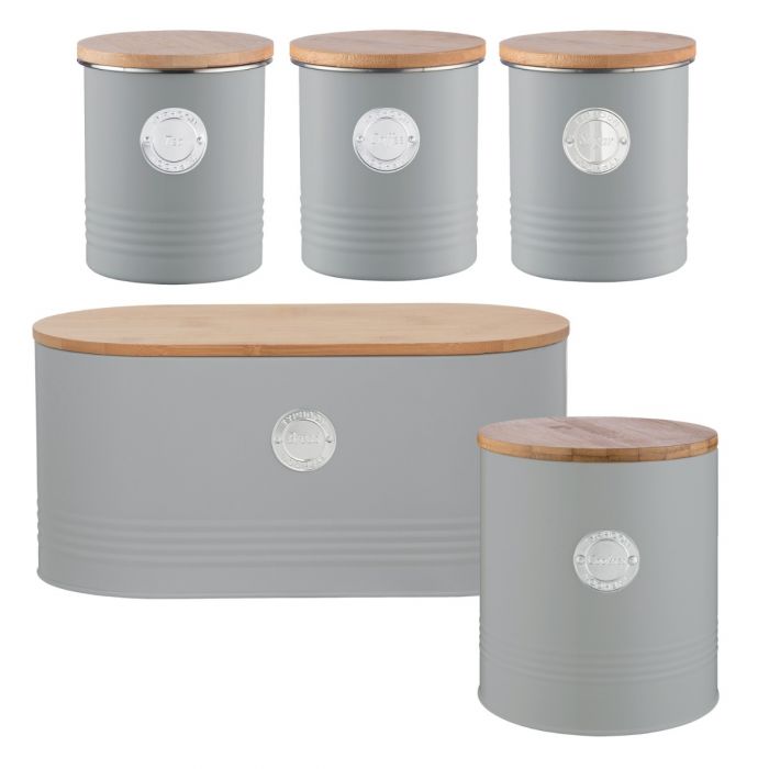 Bread bin tin hotsell