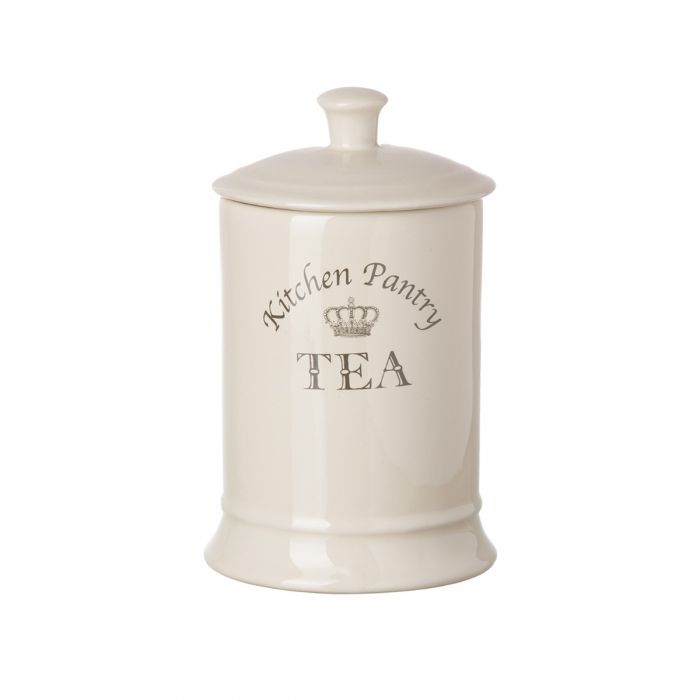 Cream tea and hot sale coffee storage jars