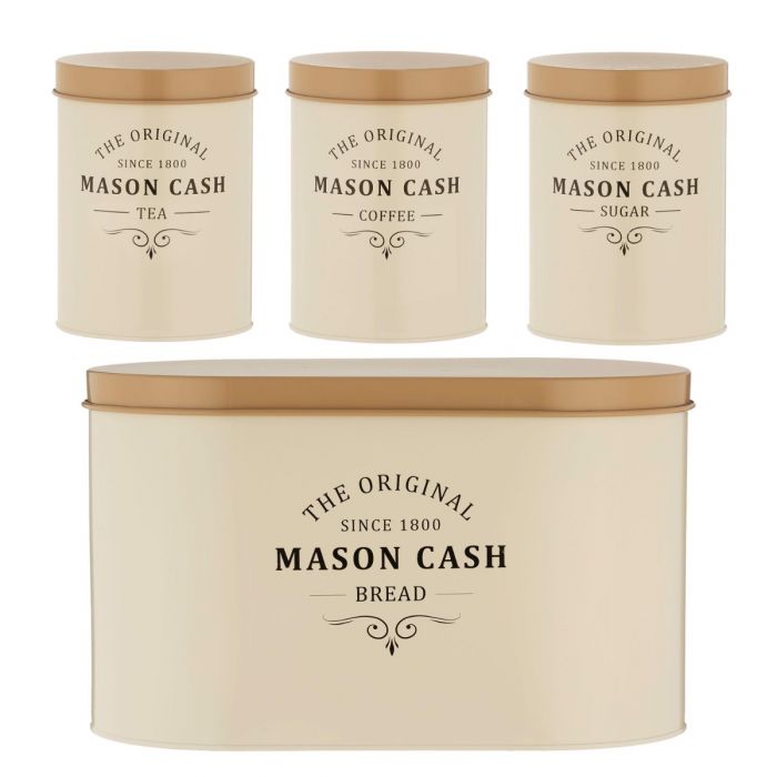 Mason cash 2025 tea coffee sugar