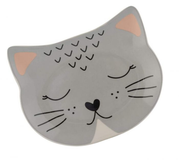 Mason Cash Pet Smokey Cat Bowl