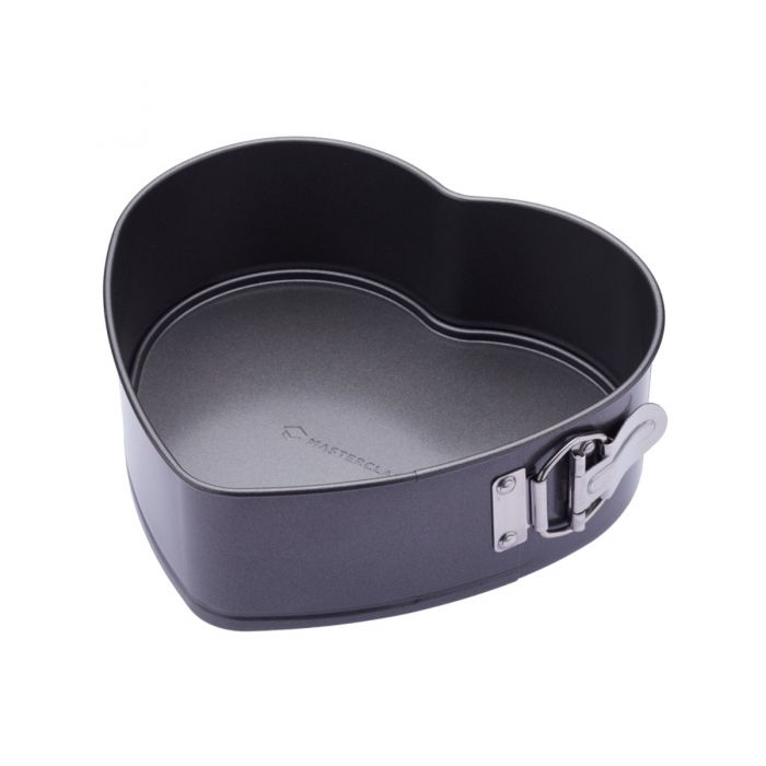 MasterClass Non Stick Spring Form Heart Cake Tin The Caddy Company