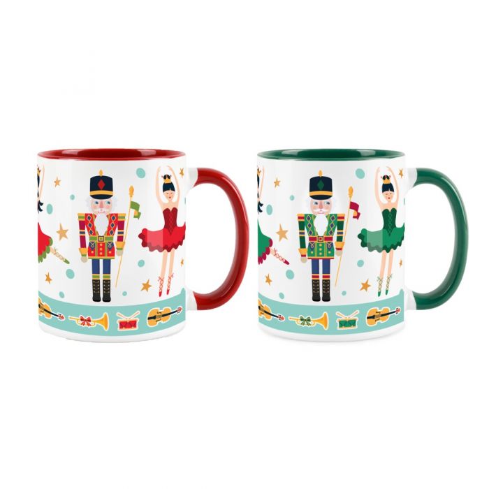 Nutcracker mugs hot sale