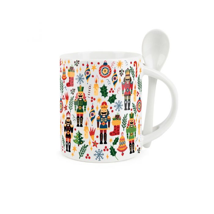 Nutcracker mug shop