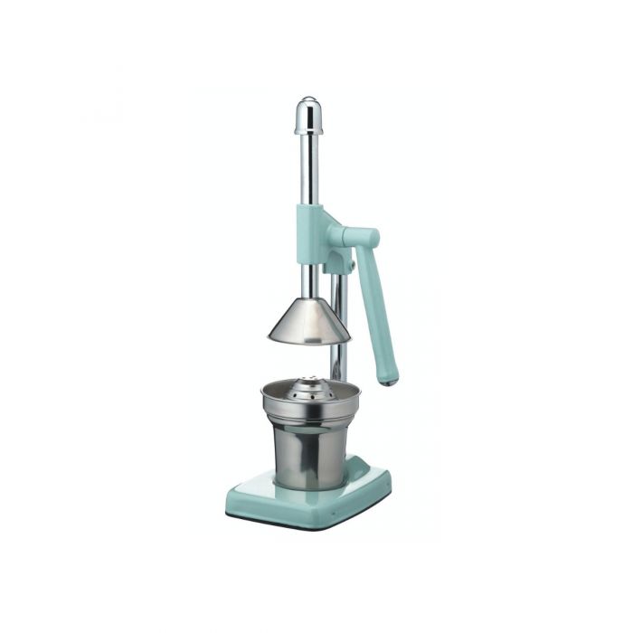 Living Nostalgia Heavy Duty Juicer Vintage Blue