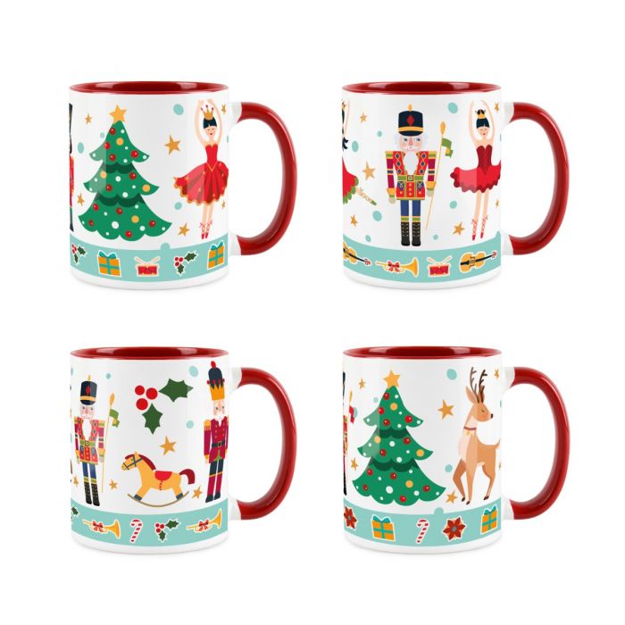 Nutcracker mug cheap