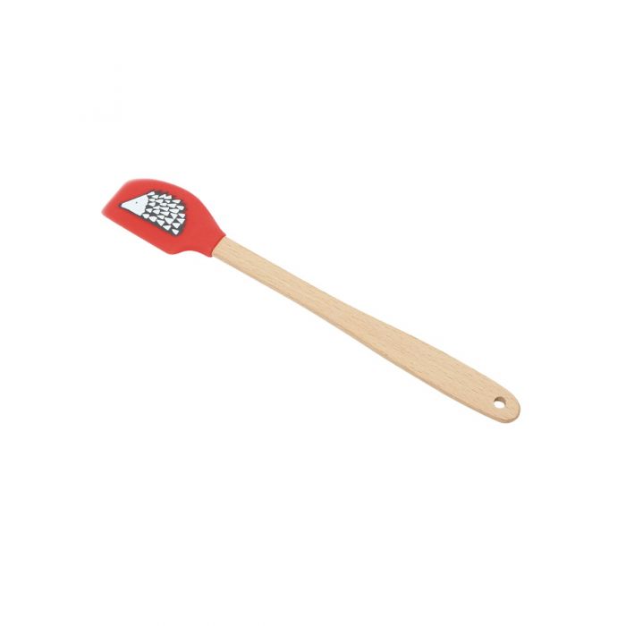 Red spatula top