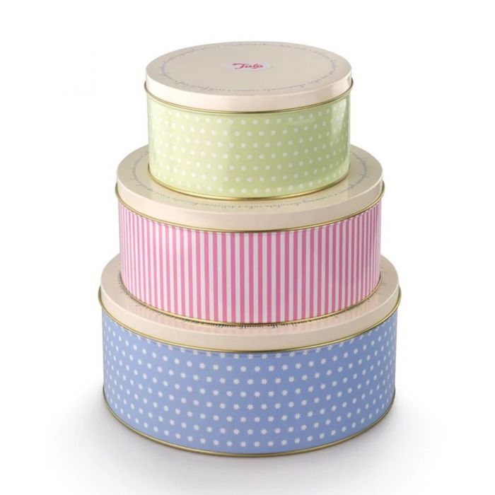 Tala Originals Round Cake Tins Set of 3 The Caddy Company