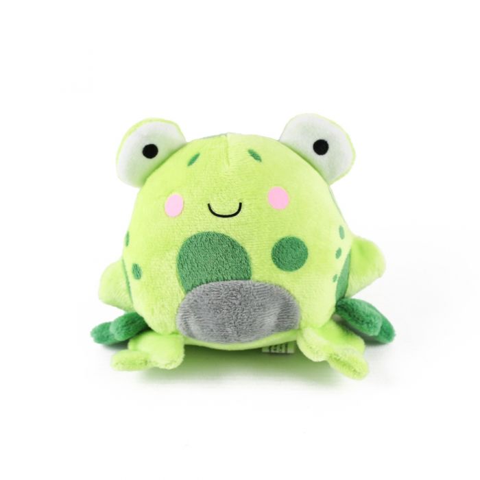 Squeaky frog dog toy cheap