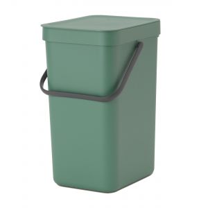 Brabantia Sort & Go Kitchen Caddy - Fir Green - 12L Size