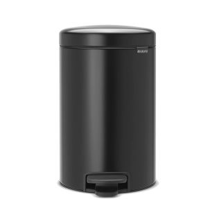 Brabantia NewIcon Pedal Bin - 12L - Matt Black