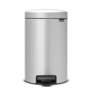 Brabantia NewIcon Pedal Bin - 12L - Metallic Grey