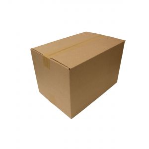 Medium Rectangular Cardboard Boxes – 381 x 254 x 254mm 