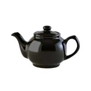 Price & Kensington Glossy Black Teapot - 2 Cup