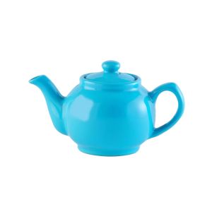 Price & Kensington Glossy Blue Teapot - 2 Cup