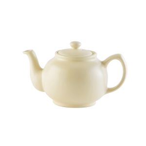 Price & Kensington Matte Cream Teapot - 2 Cup