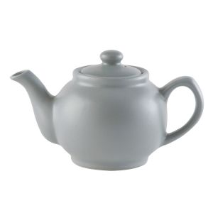 Price & Kensington Matte Grey Teapot - 6 Cup