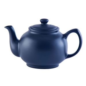 Price & Kensington Matte Navy Teapot - 6 Cup