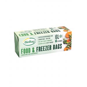 BioBag Food & Freezer Bags (6L)