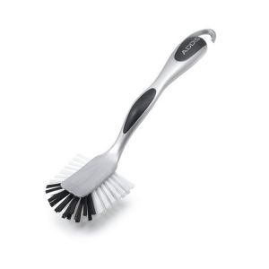 addis plastic silver dish brush