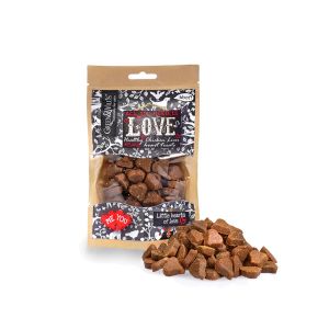 Green & Wilds Eco Dog Treats - All You Need Is Love