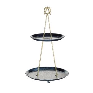 KitchenCraft Artesá Two Tier Serving Stand