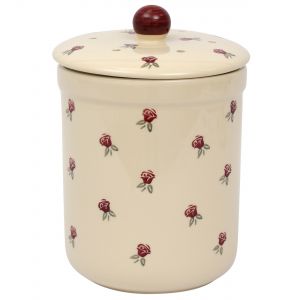 Haselbury Ceramic Compost Caddy - Rose