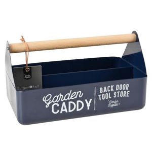 Burgon & Ball Garden Caddy - Atlantic Blue