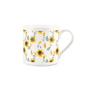 Purely Home Bone China Sunflower Mug