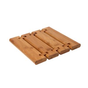 Dexam Compact Bamboo Folding Trivet