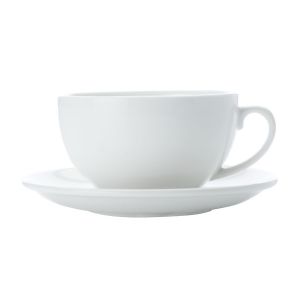 Maxwell & Williams Porcelain Cappuccino Cup & Saucer